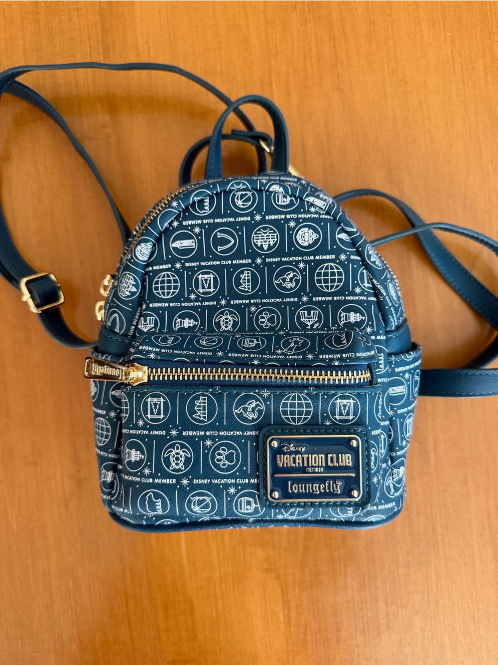 LOUNGEFLY Disney Vacation Club Mini Backpack